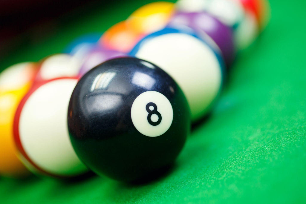 8-Ball Pool Rules and Terms – Blatt Billiards