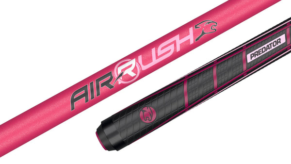 Predator Air Rush Pink Jump Cue - Sport Wrap | Blatt Billiards