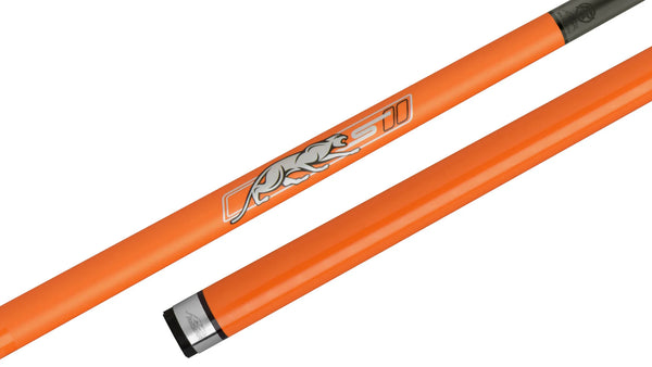 Predator Sport Flare Orange Pool Cue - No Wrap | Blatt Billiards