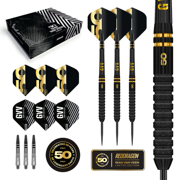Gian Van Veen - 50 Years Player Edition - Blatt Billiards