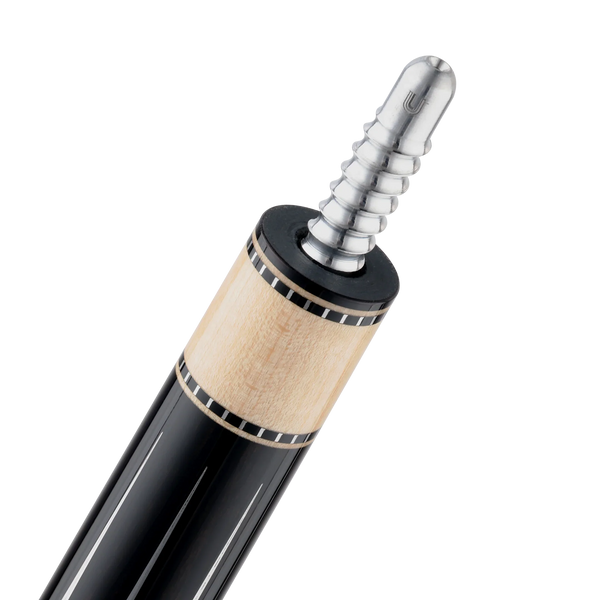 PREDATOR ARTISAN SERIES – EBONY & CURLY MAPLE CUE | Blatt Billiards
