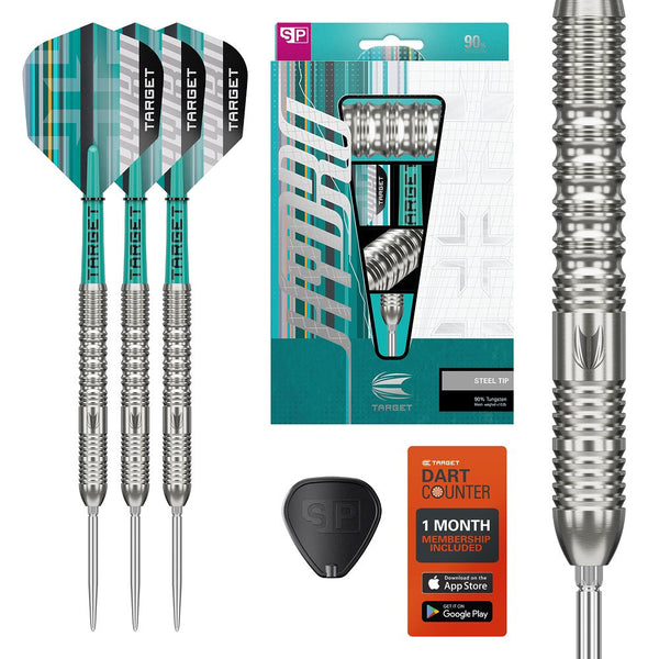 Target Hydro 01 SP - Steel Tip Darts | Blatt Billiards