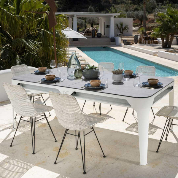 Hyphen Outdoor Pool Table (Dining Conversion Top Included) - Blatt ...
