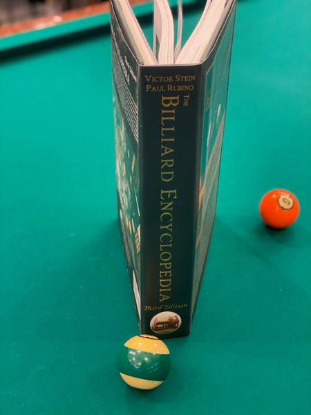 The Billiard Encyclopedia, 3rd Edition - An Illustrated History of the  Sport Hardcover