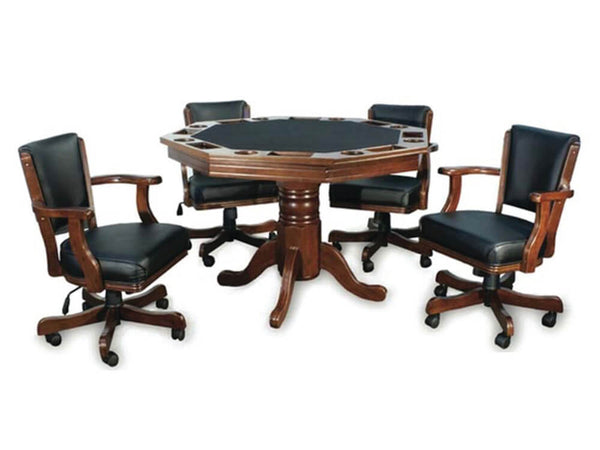 Wood poker sale table