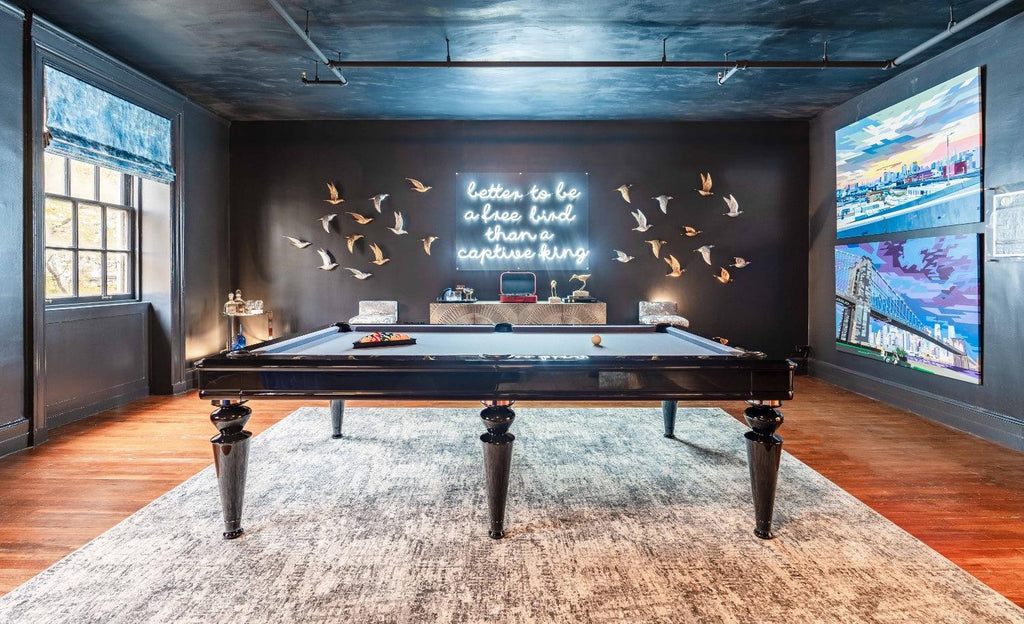 Blatt Billiards Contemporary Pool Tables Blatt Semi Custom Collection.