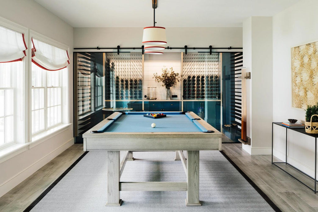 Blatt Billiards Rustic Pool Tables.