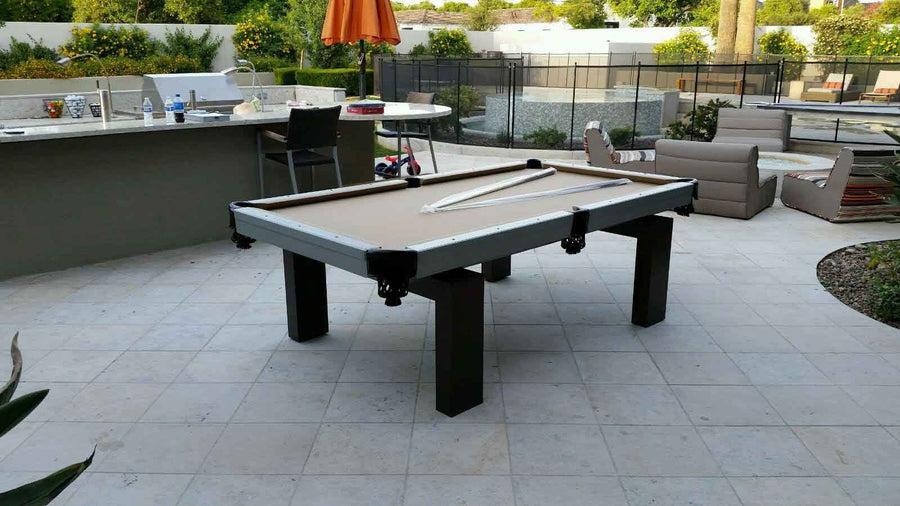 Blatt Billiards Semi Custom Paradise Pool Table.
