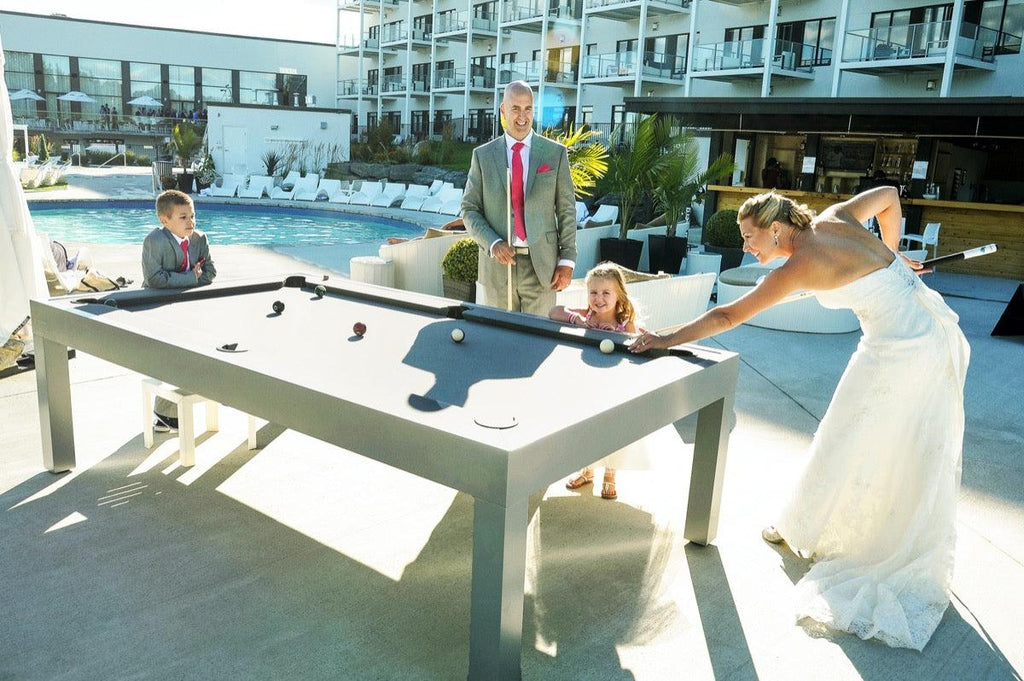 Blatt Billiards Semi Custom Thunder Outdoor Pool Table