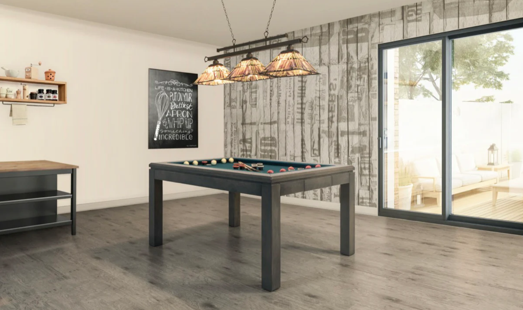 Blatt Billiards Semi Custom Williamsburg Bumper Pool Table.