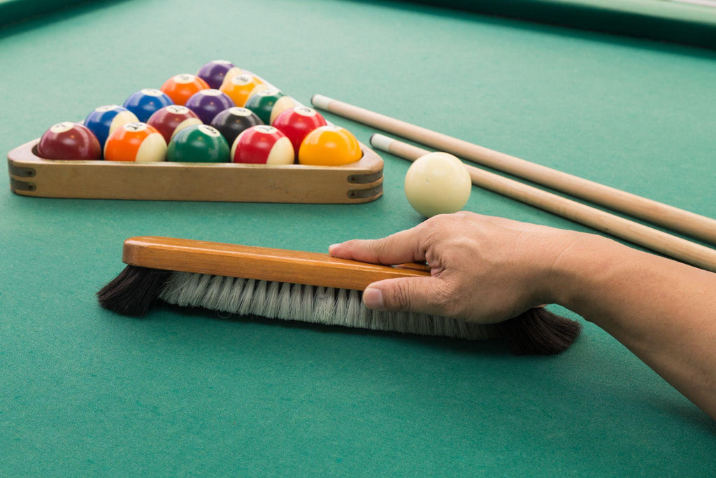 How to Brush a Pool Table Properly | Blatt Billiards