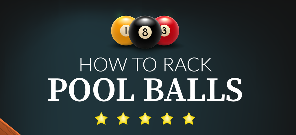 How to rack pool balls feature image