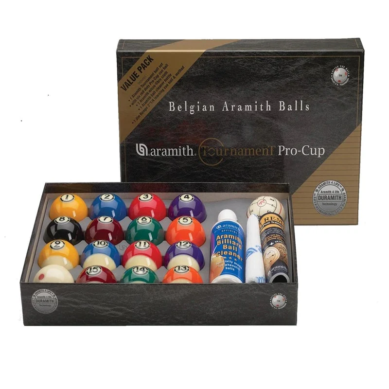 Blatt Billiards ARVP Super Aramith® Tournament Value Pack.