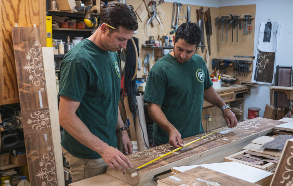 Blatt Billiards custom billiard table construction.