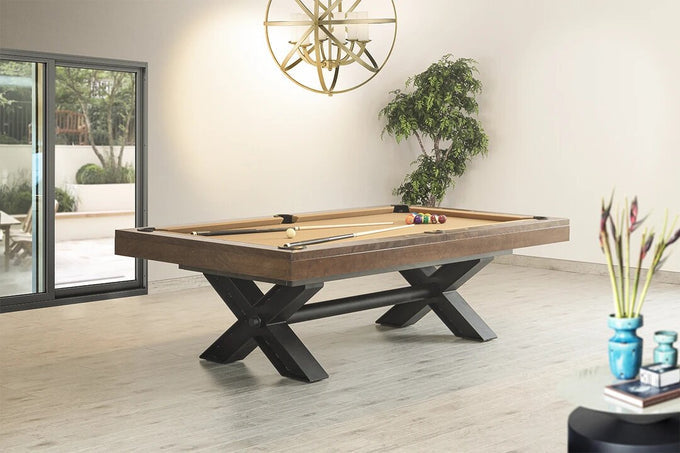 Blatt Billiards Semi Custom Dining Conversion Table.