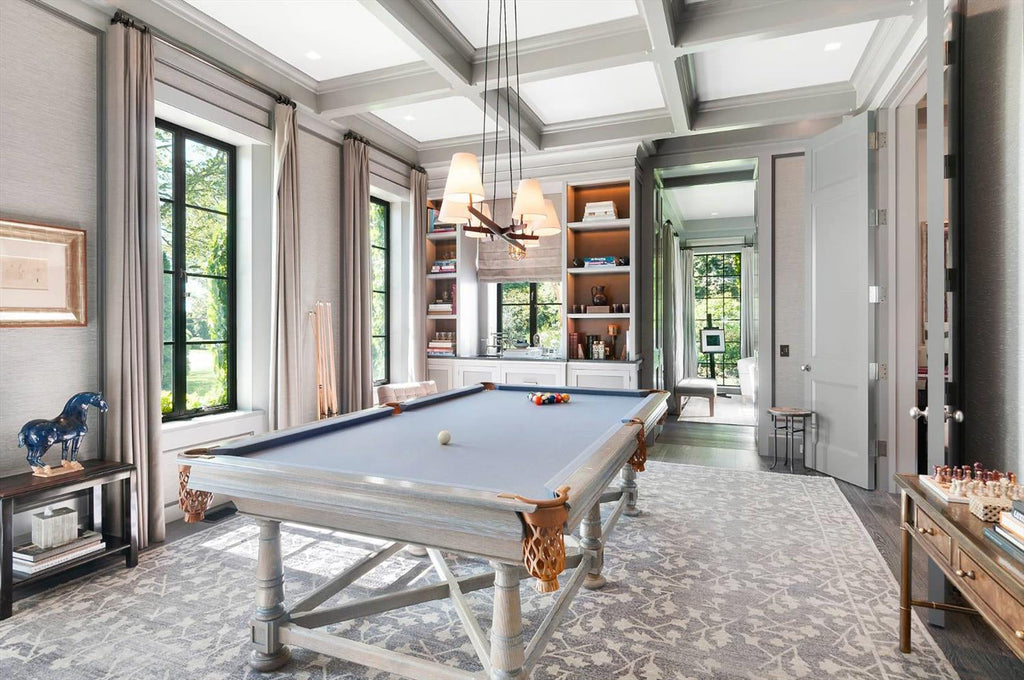 Blatt custom classic and traditional pool tables.