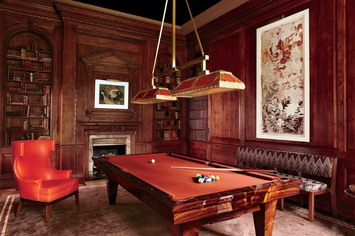 Pool Table Color-Matching Stains Explained.