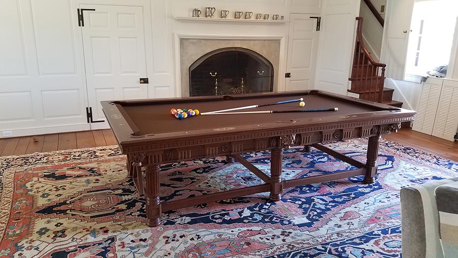 How Much Does a Custom Pool Table Cost?