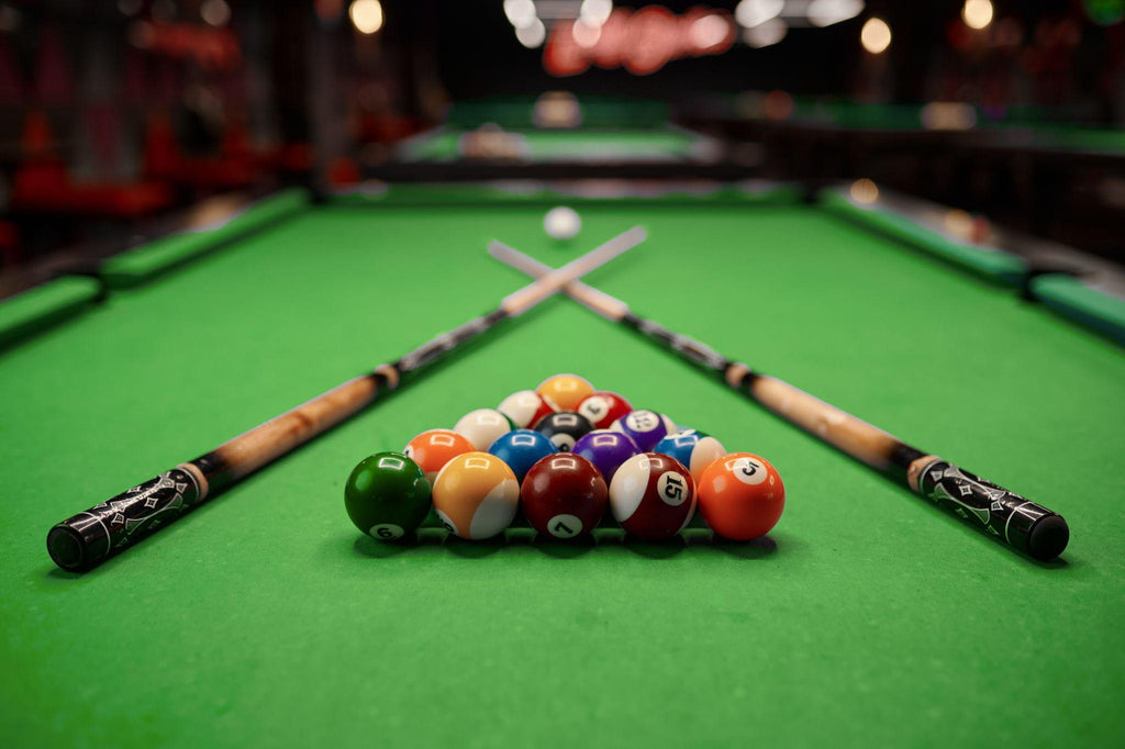 The Many Ways of How to Set Up Pool Balls | Blatt Billiards