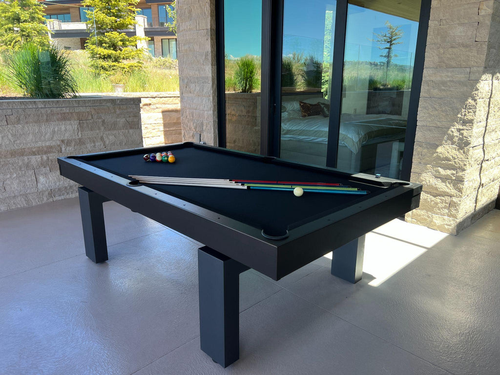 Outdoor pool table