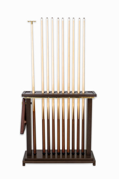 Custom Collection Floor Standing Pool Cue Racks | Blatt Billiards