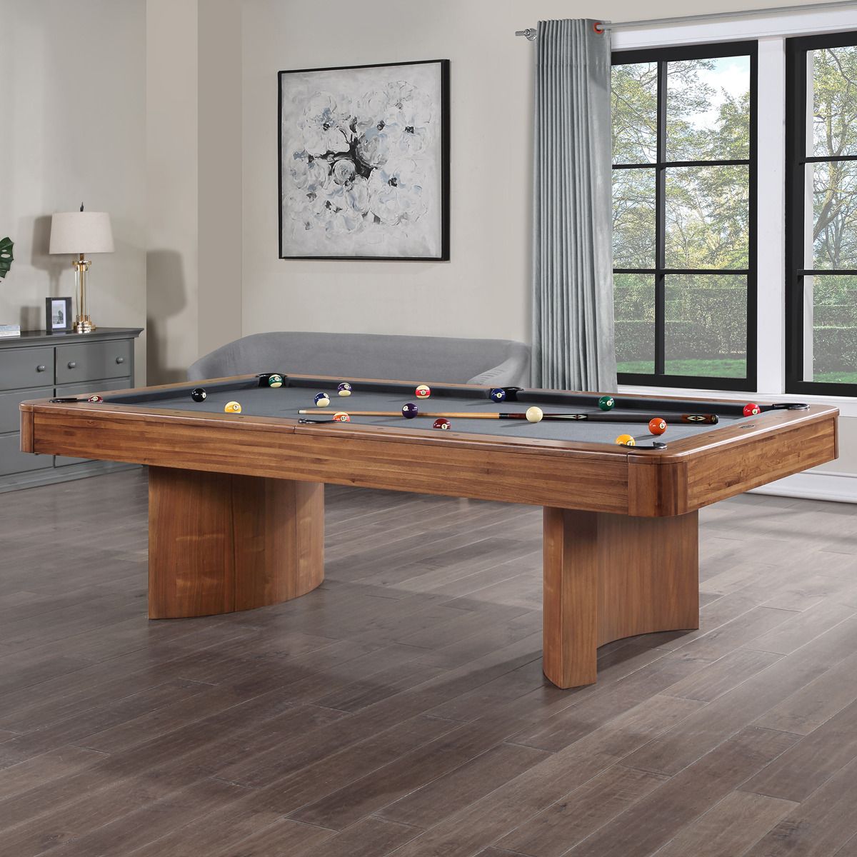 The Luna pool table by Imperial
