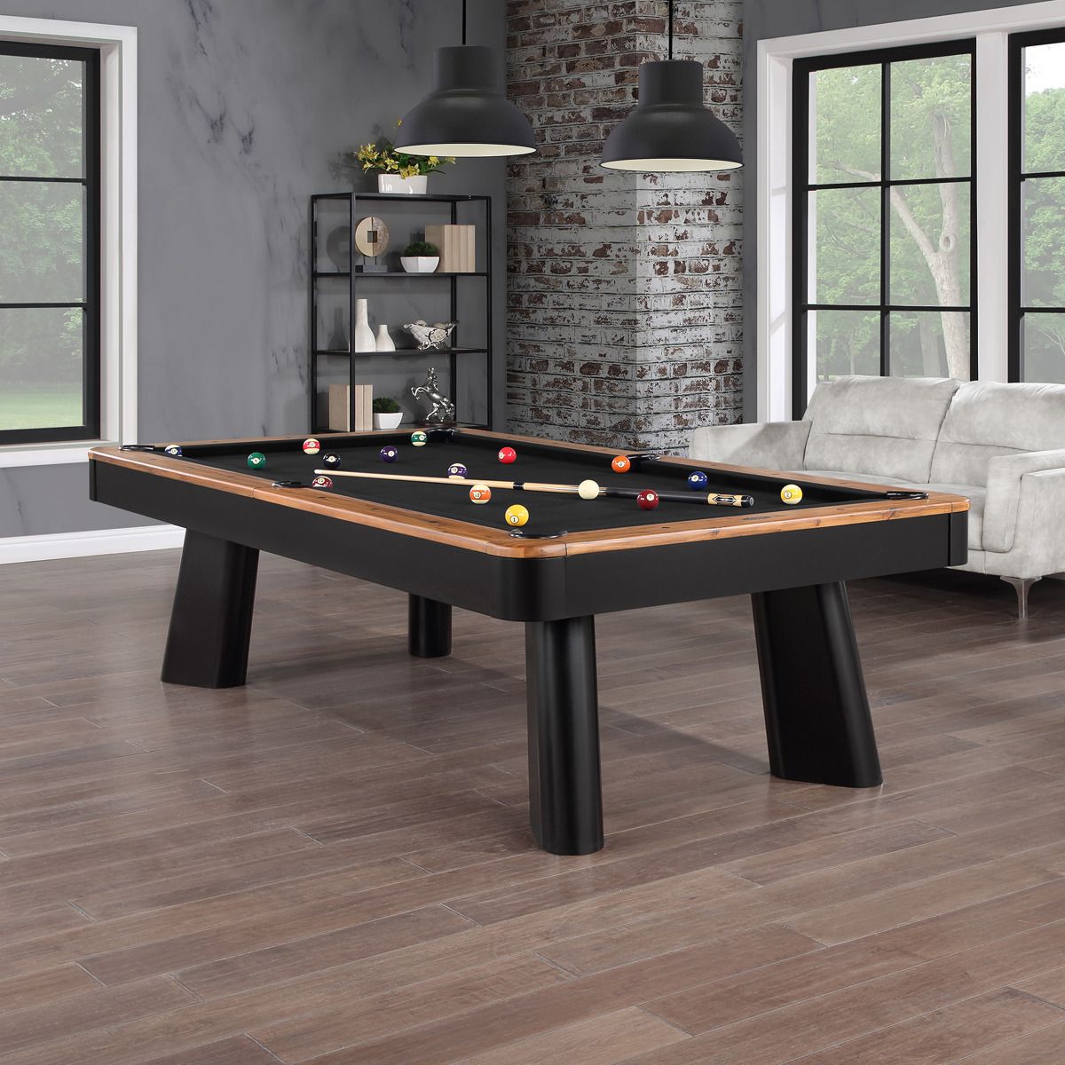 The Nouveau pool table by Imperial
