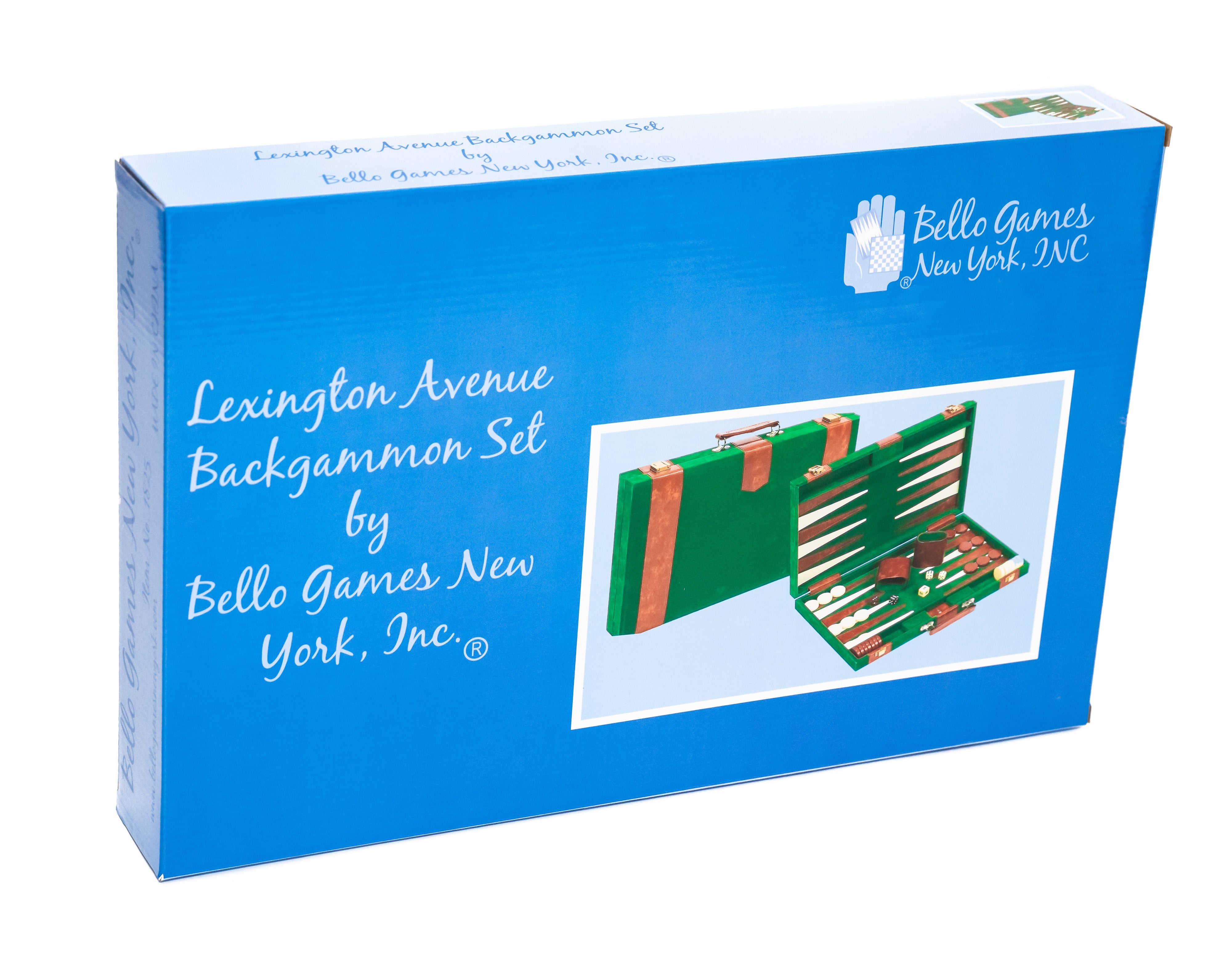 Lexington Avenue Backgammon Set