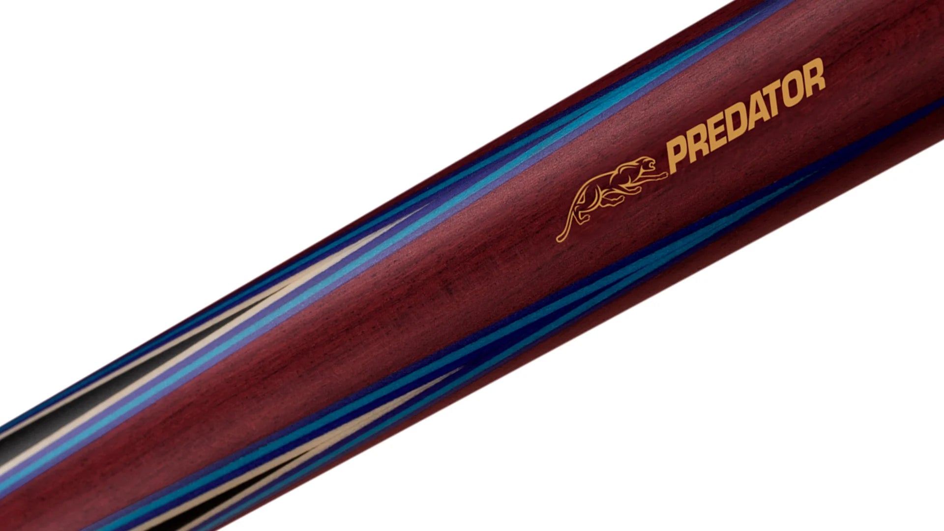 Predator 4 Point Sneaky Pete Purple Heart/ Blue Points Linen Wrap Pool Cue