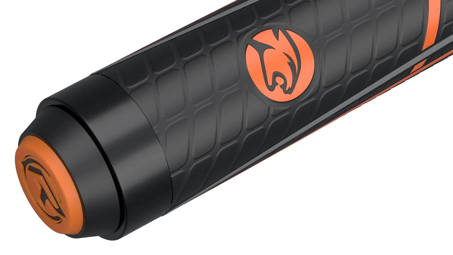 Predator Air Rush Flare Orange Jump Cue - Sport Wrap - Blatt Billiards