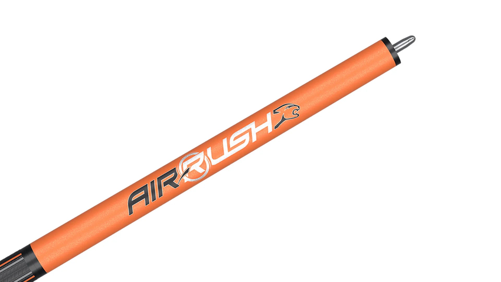Predator Air Rush Flare Orange Jump Cue - Sport Wrap - Blatt Billiards