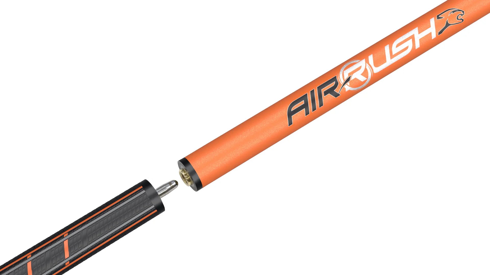Predator Air Rush Flare Orange Jump Cue - Sport Wrap | Blatt Billiards Predator Air Rush Flare Orange Jump Cue - Sport Wrap | Blatt Billiards