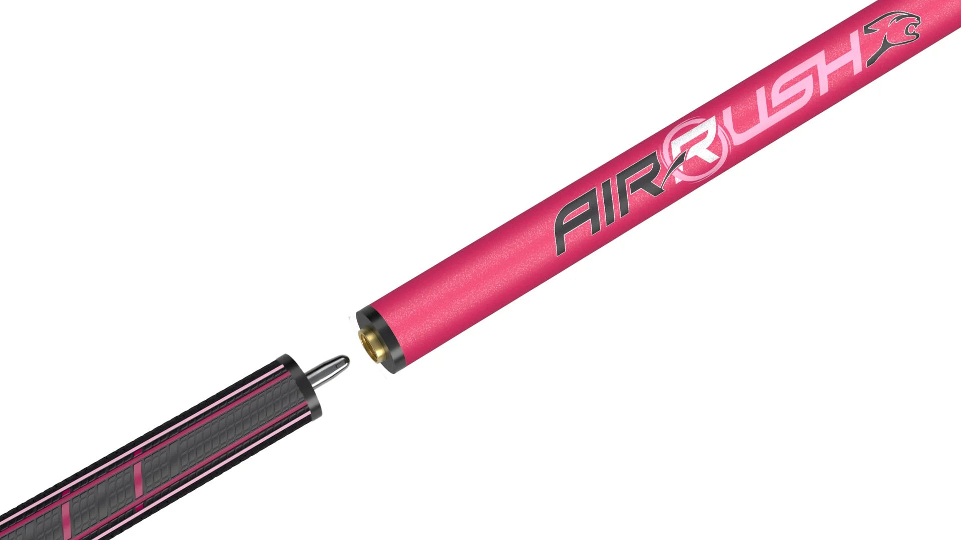 Predator Air Rush Pink Jump Cue - Sport Wrap - Blatt Billiards