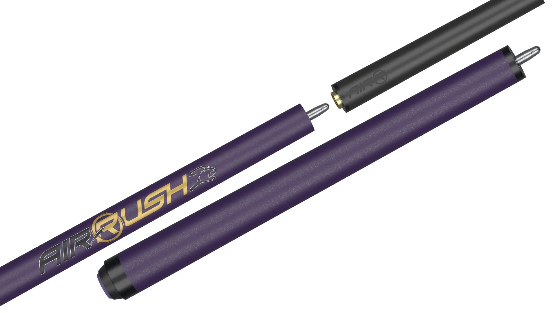 Predator Air Rush Purple Jump Cue - No Wrap - Blatt Billiards