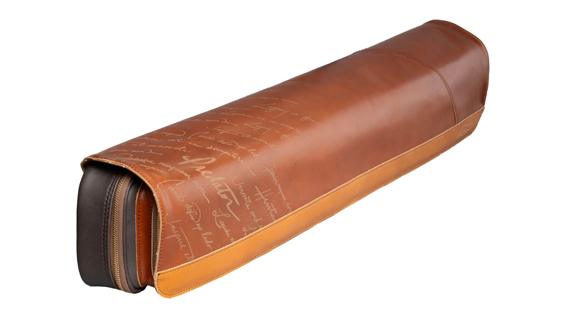 Predator Limited Edition Legacy Pool Cue Case - Light Brown - 2