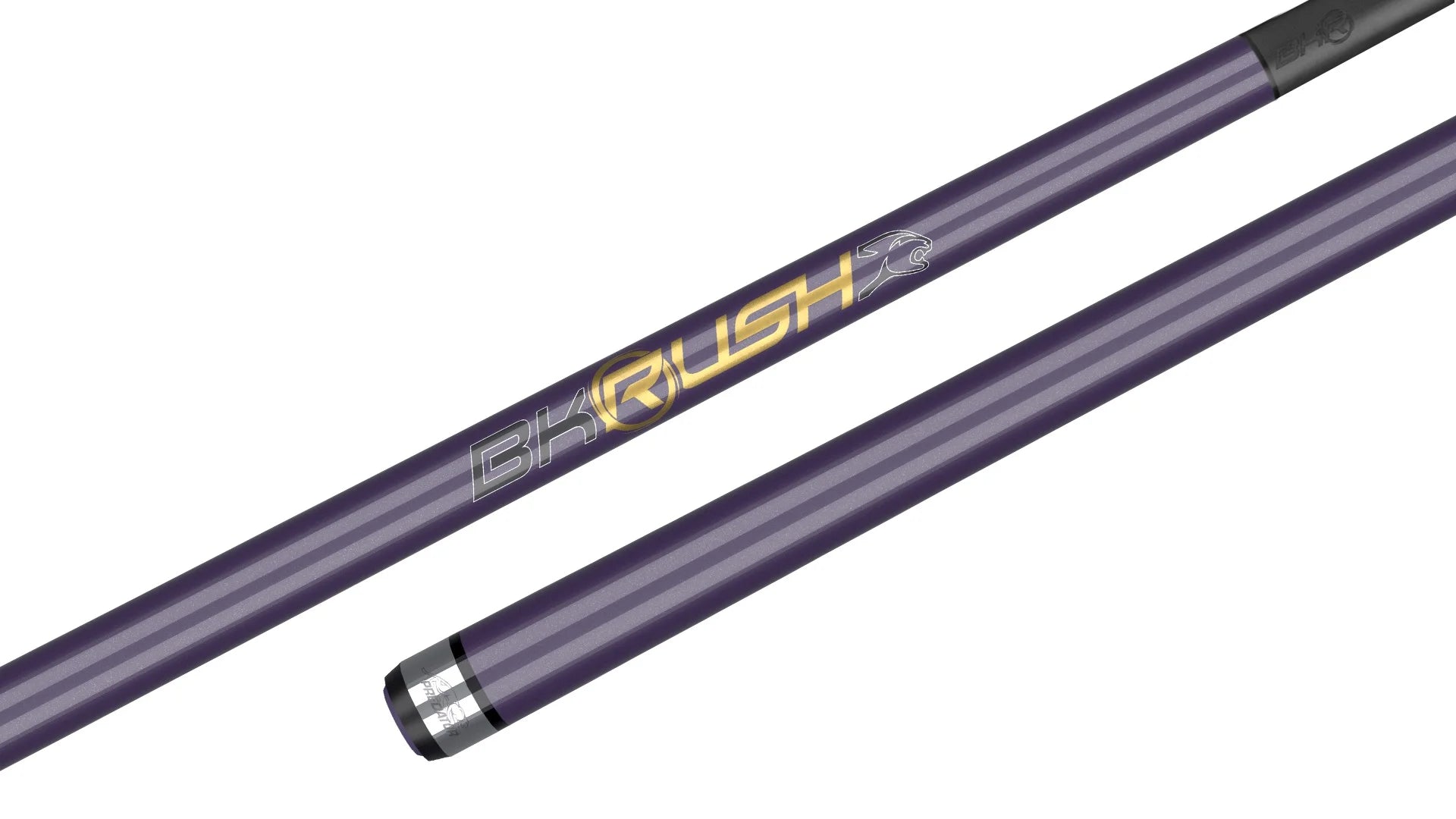 【限定・新品】プレデター BK RUSH ブレイクキュー パープル ユニロック Predator Purple BK Rush® Break Cue - No Wrap - Blatt Billiards