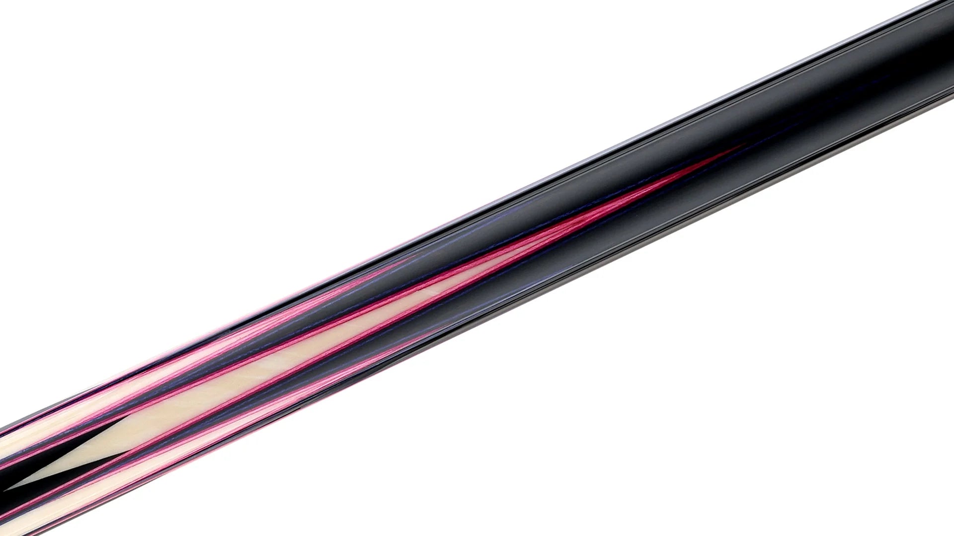True Guide Pool Cue Predator LE True Splice 16 Pool Cue - Ebony with Purple/Pink Points ...
