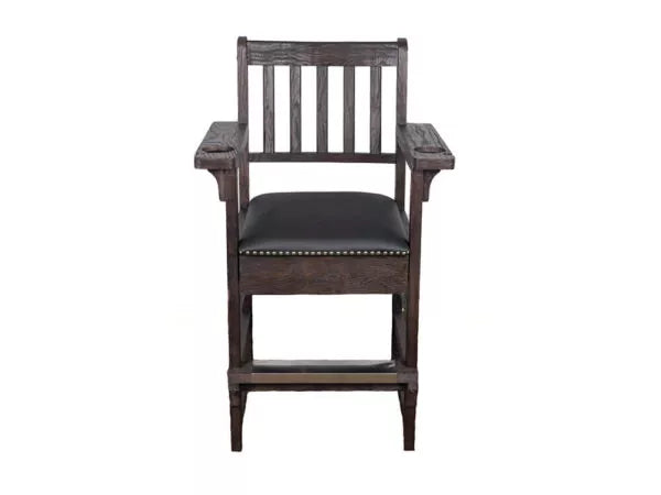 Presidential Charcoal Brown Spectator Chair