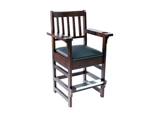 Presidential Espresso Spectator Chair