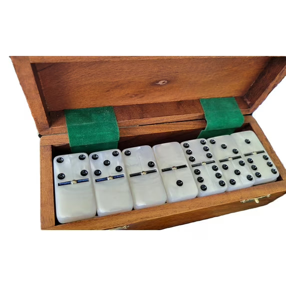 Spin Master Games Double 6 Domino Color in TIn Spin Master Games Double 6 Domino Color in TIn