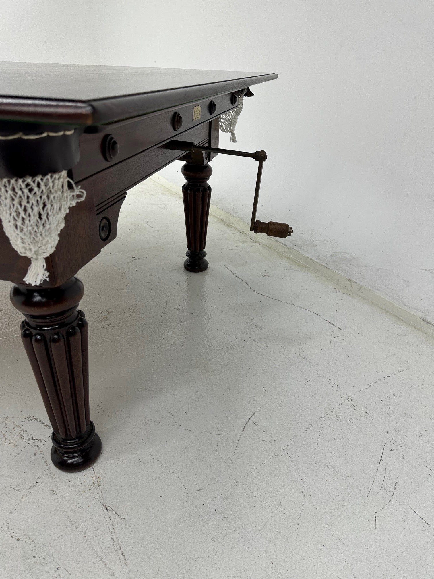 Sir Willliam Bently 9' Snooker & Dining Table