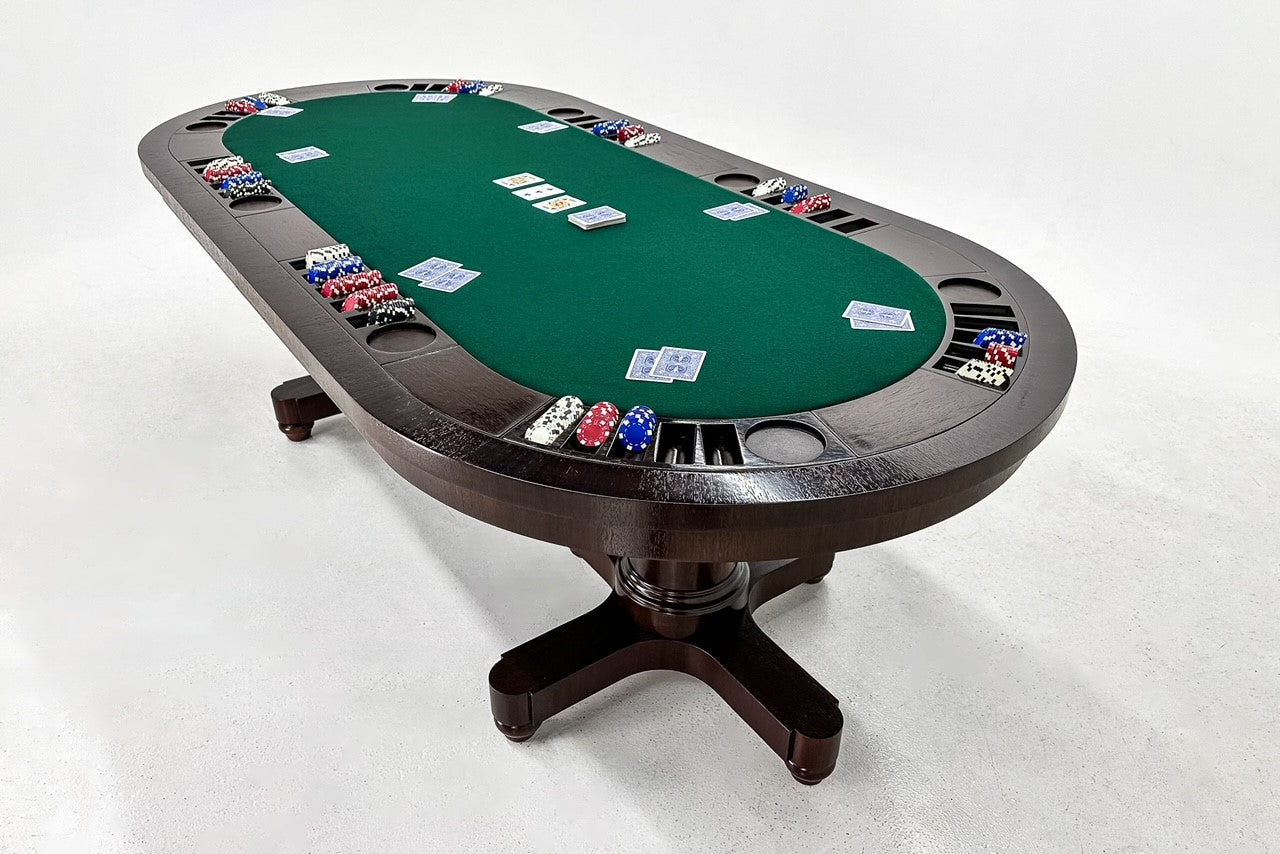 Hold Point Table Hampton Texas Hold'em Table - Blatt Billiards