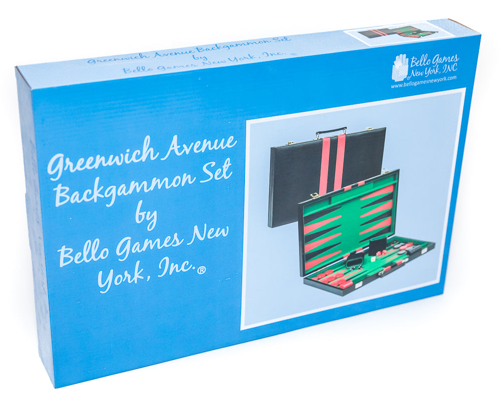 Greenwich Avenue Backgammon Set