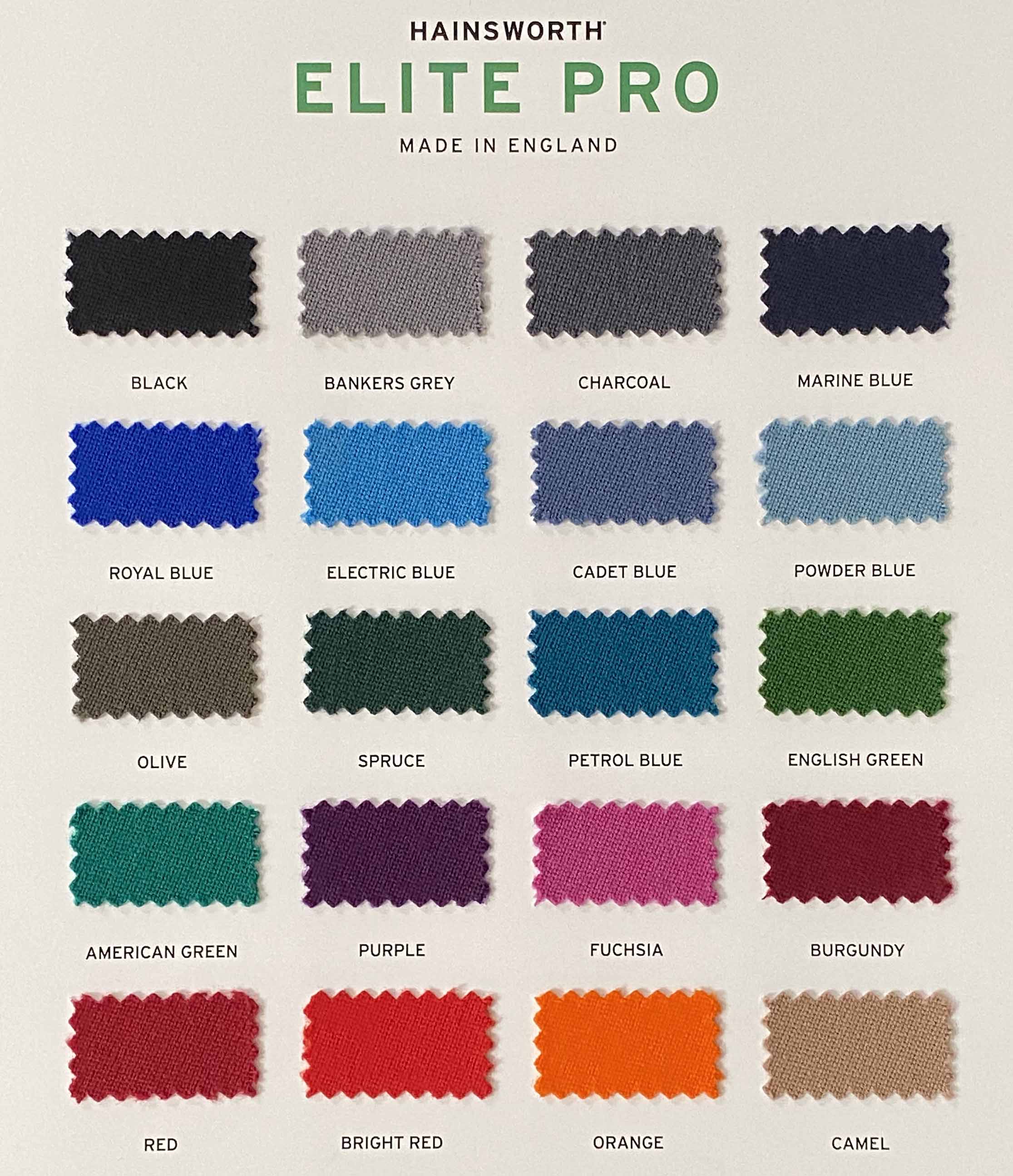 Hainsworth Elite Pro Cloth Blatt Billiards hainsworth-elite-pro-cloth-blatt-billiards