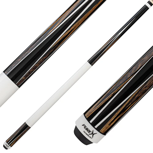 Pure X Midnight Black with Bocote and Black Palm Point Graphic Wraples ...