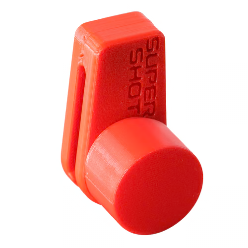 TAOM Round Chalk Holder – MU3D Billiard Accessory, Magnetic, Pick Your Color