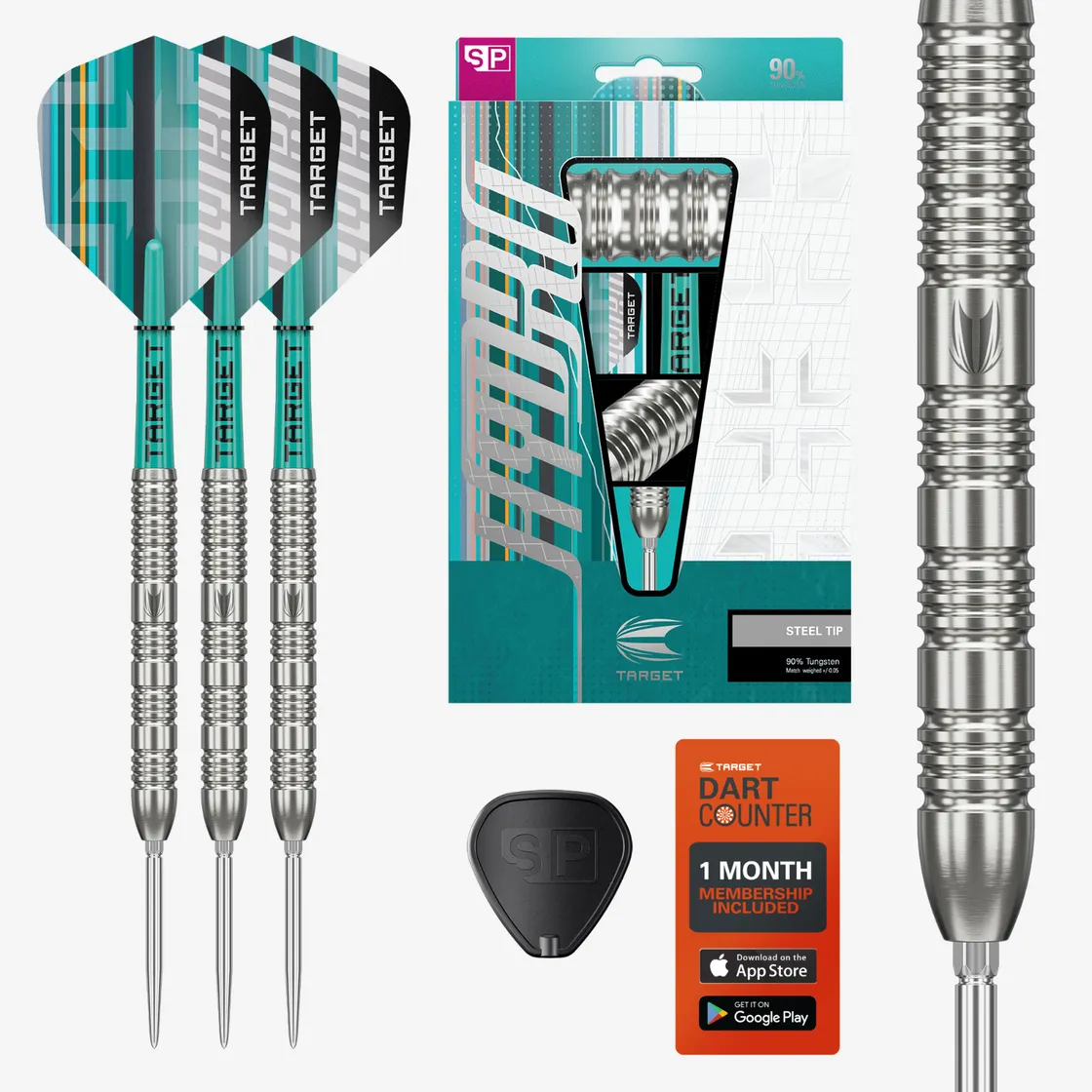 Target Hydro 02 SP - Steel Tip Darts | Blatt Billiards