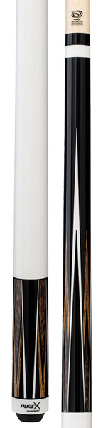 Wraples Props Pure X Midnight Black with Bocote and Black Palm Point Graphic Wraples ...
