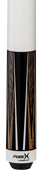 Wraples Props Pure X Midnight Black with Bocote and Black Palm Point Graphic Wraples ...