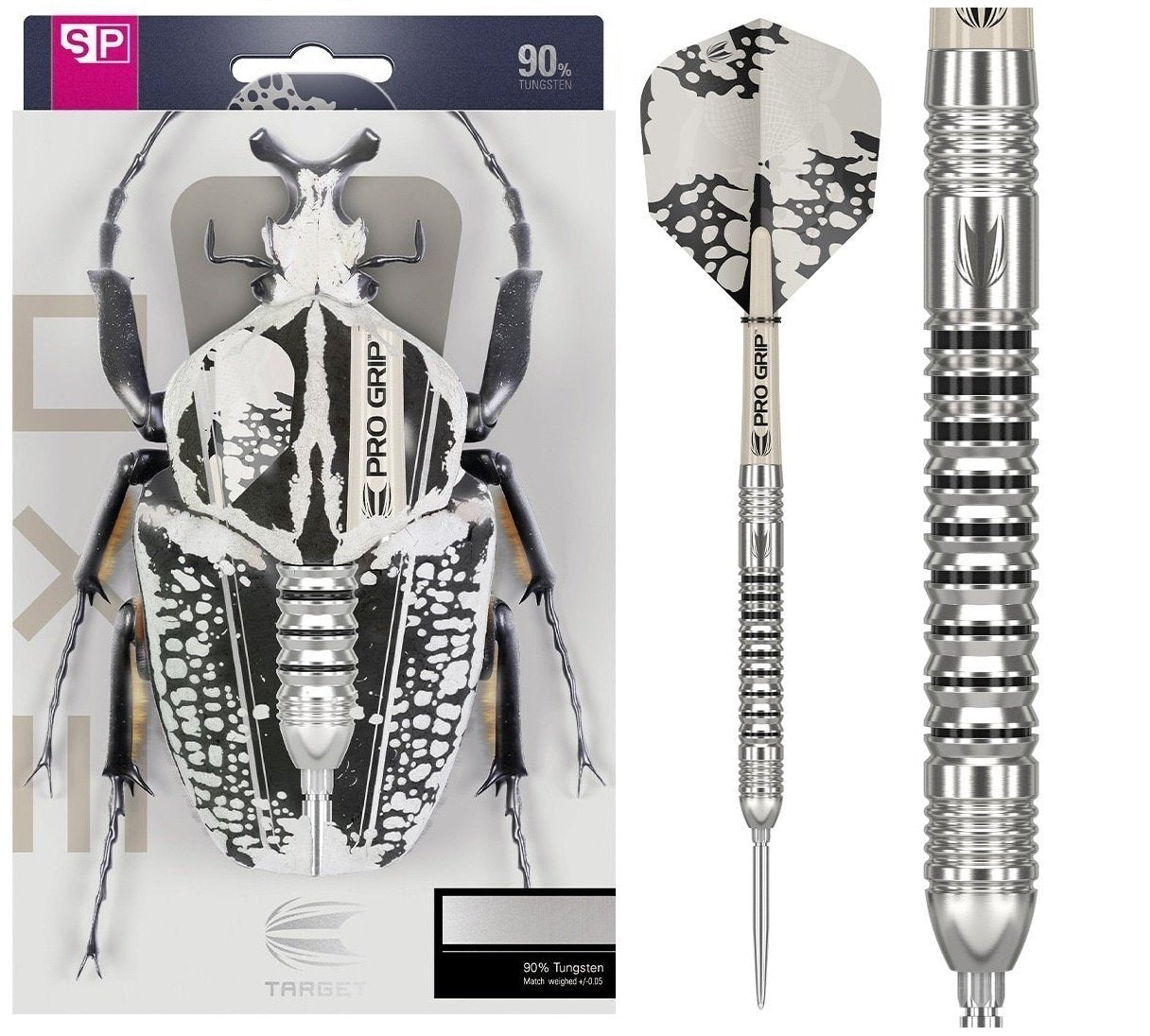 Target Exo 03 SP - Steel Tip Darts | Blatt Billiards